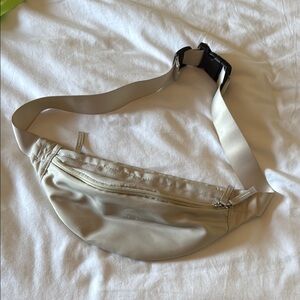 Beige Belt Bag